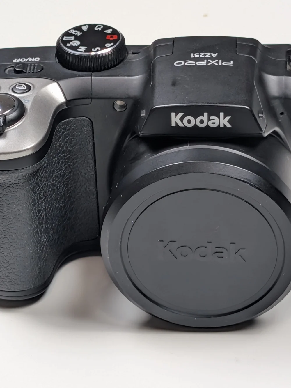 Kodak PIXPRO AZ251 Astro Bridge Camera 16MP 25x Optical Zoom Wide Black Tested